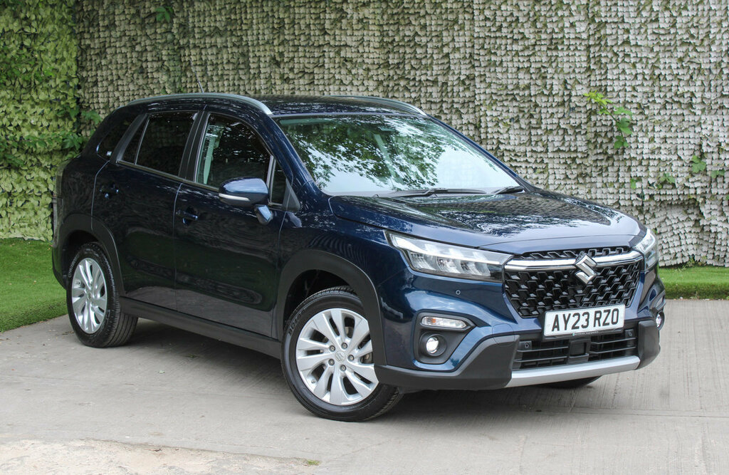 Suzuki S Cross Motion