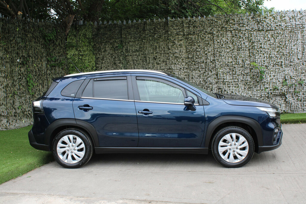 Suzuki S Cross Motion #3