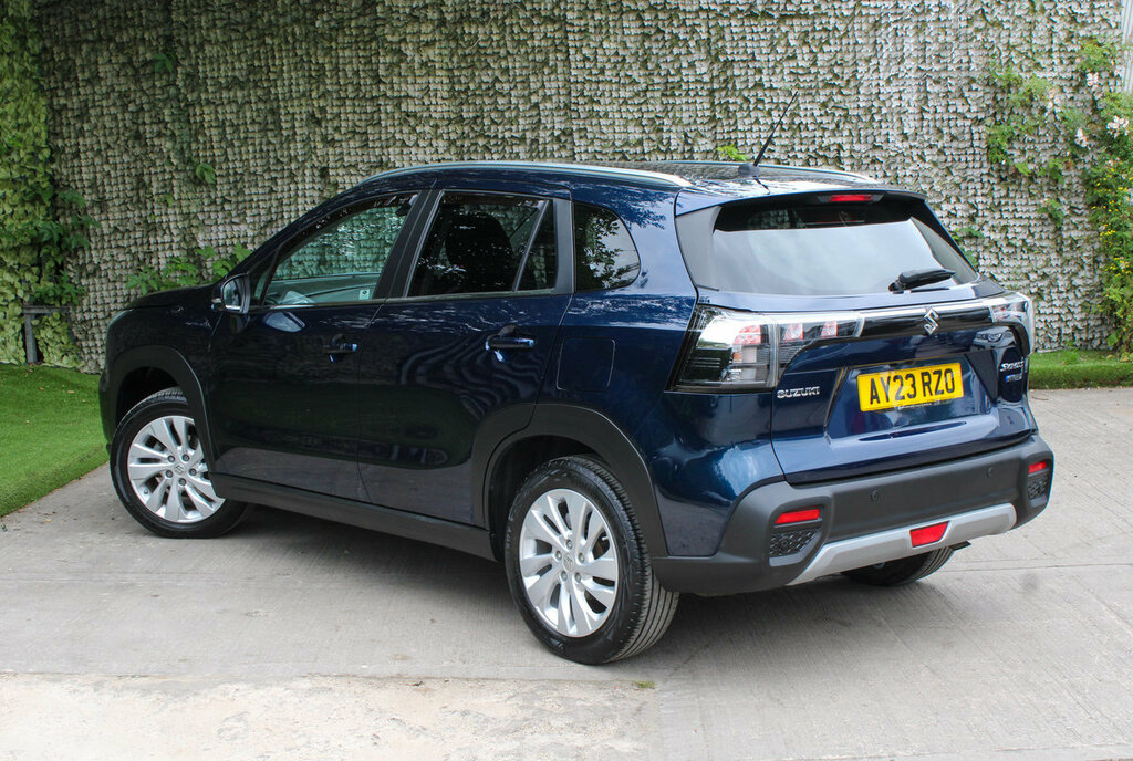 Suzuki S Cross Motion #6