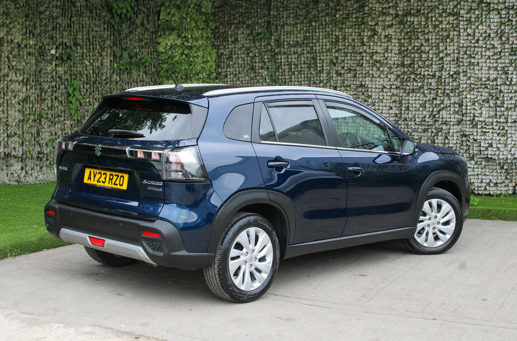 Suzuki S Cross Motion #4