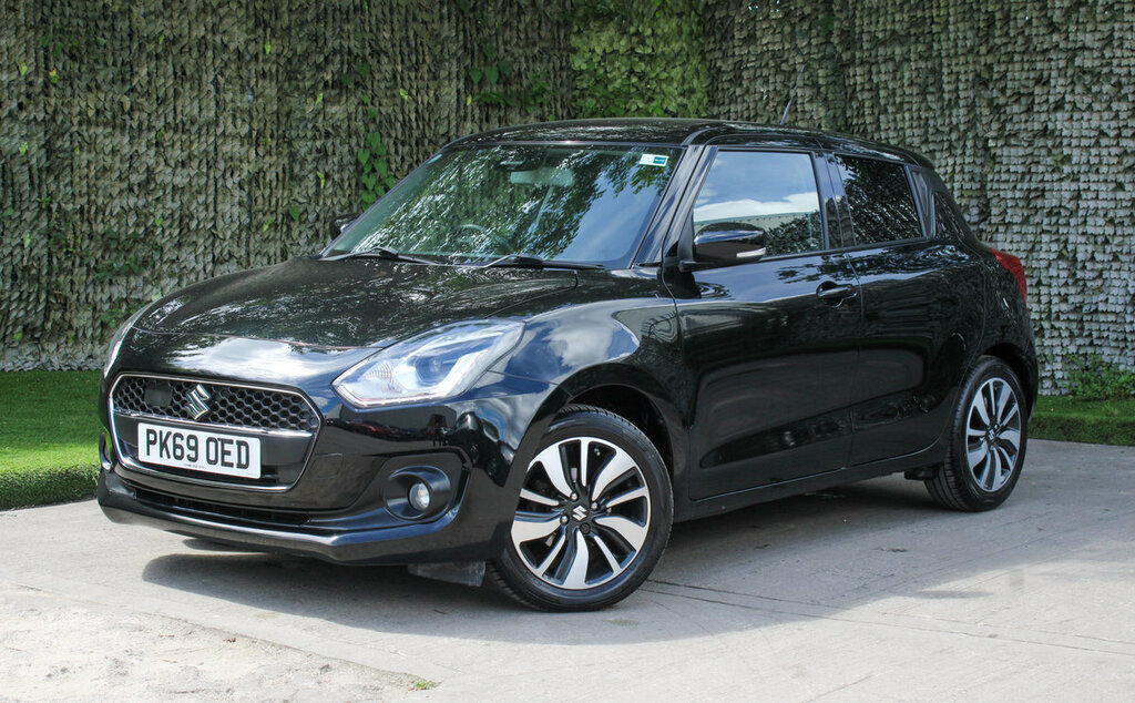 Suzuki Swift Swift 1.2 Dualjet Attitude Hatchback Blue #8