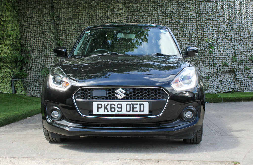 Suzuki Swift Swift 1.2 Dualjet Attitude Hatchback Blue #9