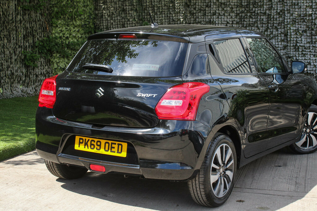 Suzuki Swift Swift 1.2 Dualjet Attitude Hatchback Blue #11