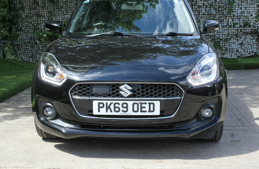 Suzuki Swift Swift 1.2 Dualjet Attitude Hatchback Blue #17