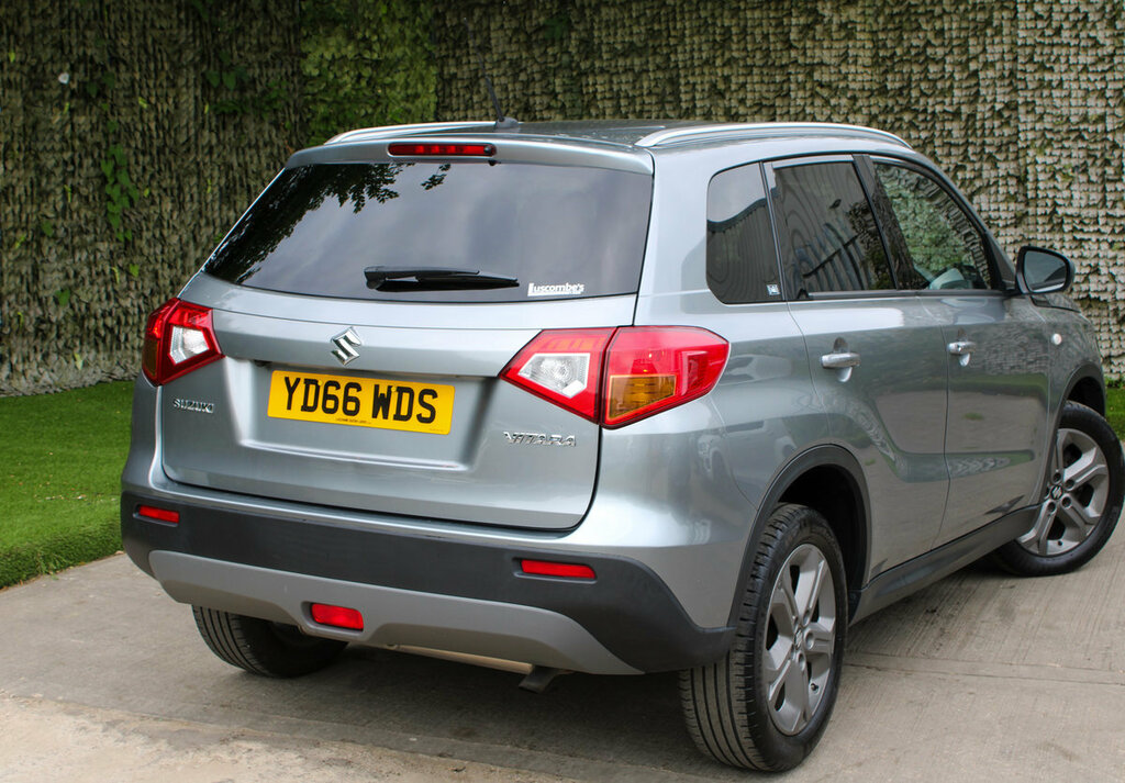 Suzuki Vitara 1.6 Sz5 Euro 6 Ss Blue #11