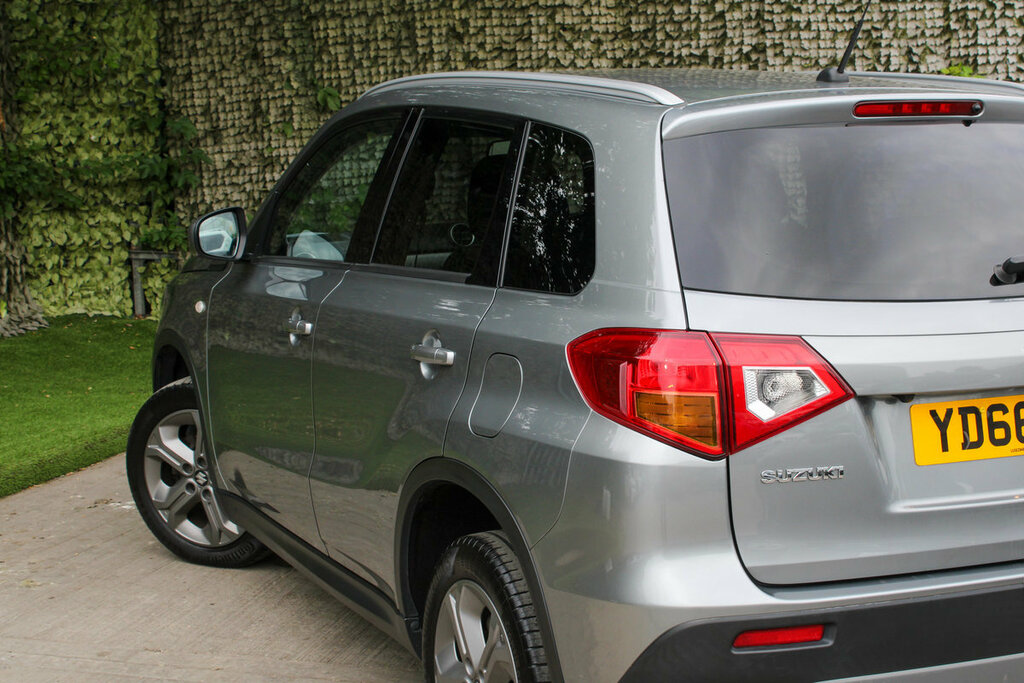 Suzuki Vitara 1.6 Sz5 Euro 6 Ss Blue #15