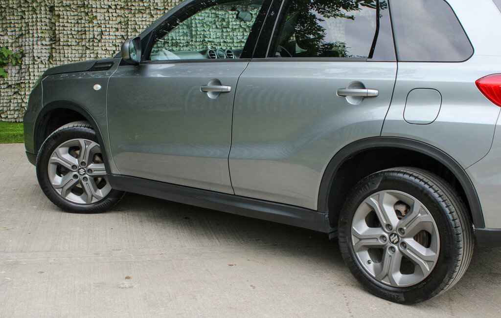 Suzuki Vitara 1.6 Sz5 Euro 6 Ss Blue #10