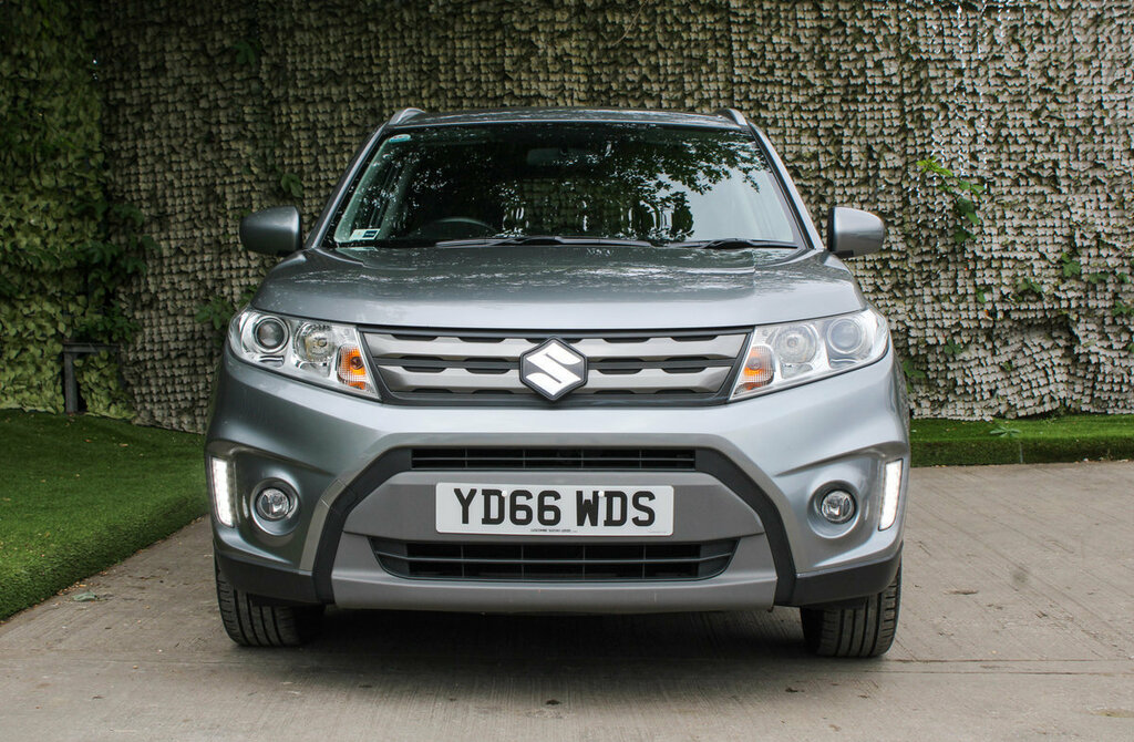 Suzuki Vitara 1.6 Sz5 Euro 6 Ss Blue #9