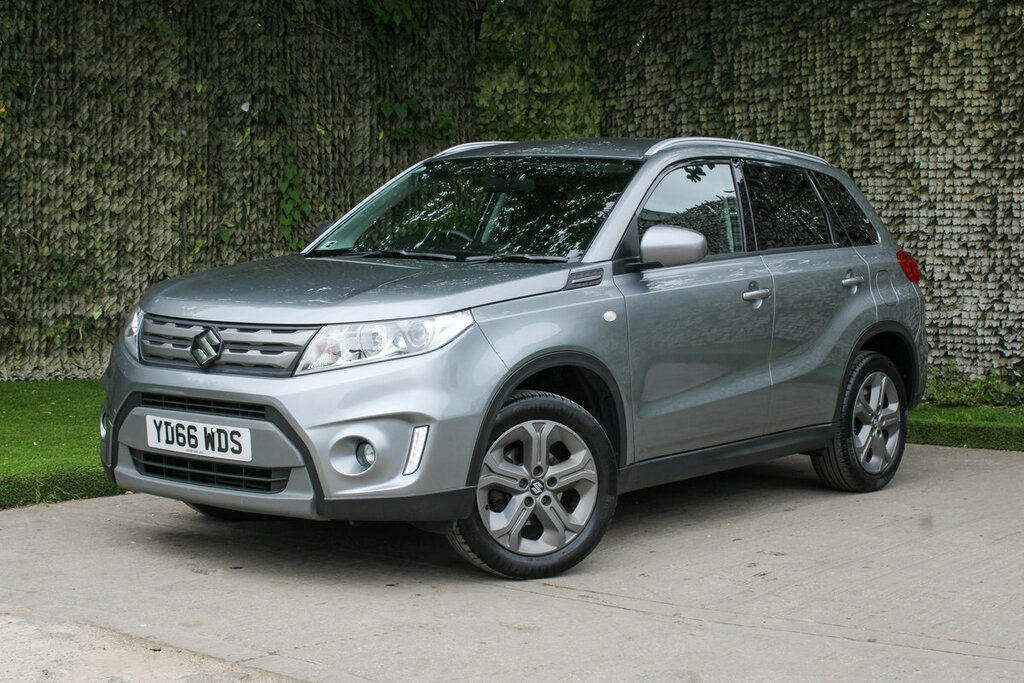 Suzuki Vitara 1.6 Sz5 Euro 6 Ss Blue #8