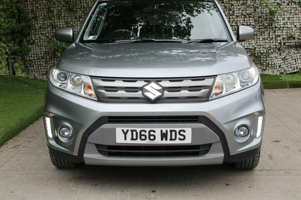 Suzuki Vitara 1.6 Sz5 Euro 6 Ss Blue #16