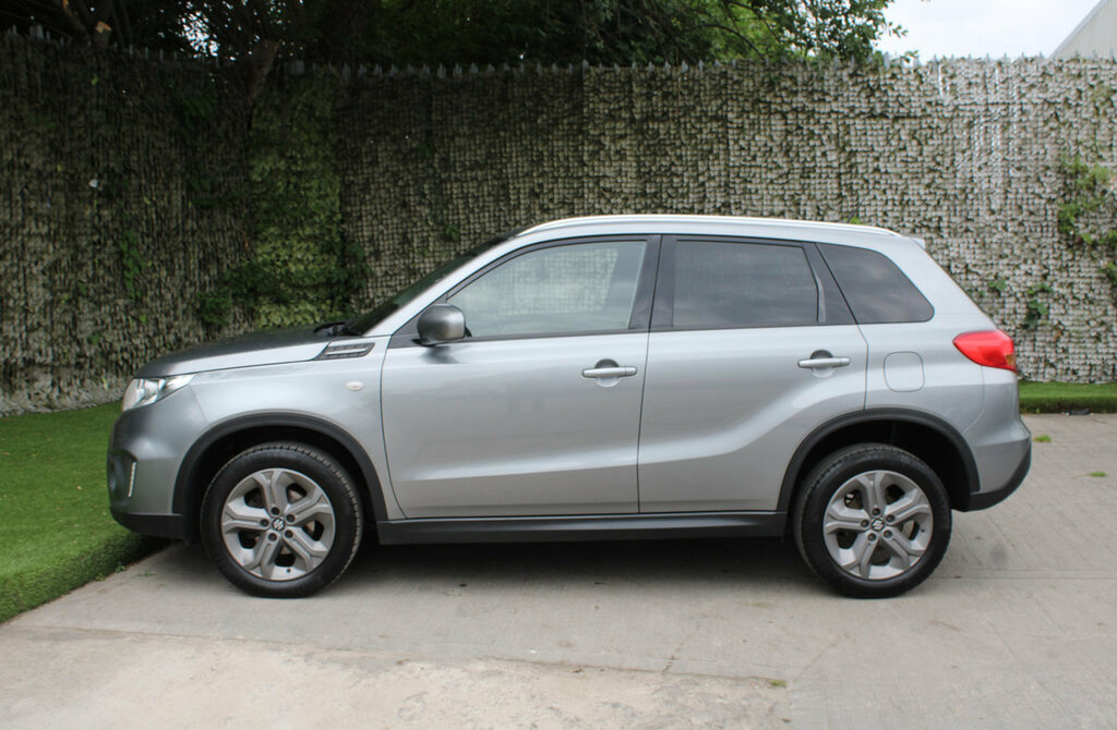 Suzuki Vitara 1.6 Sz5 Euro 6 Ss Blue #7