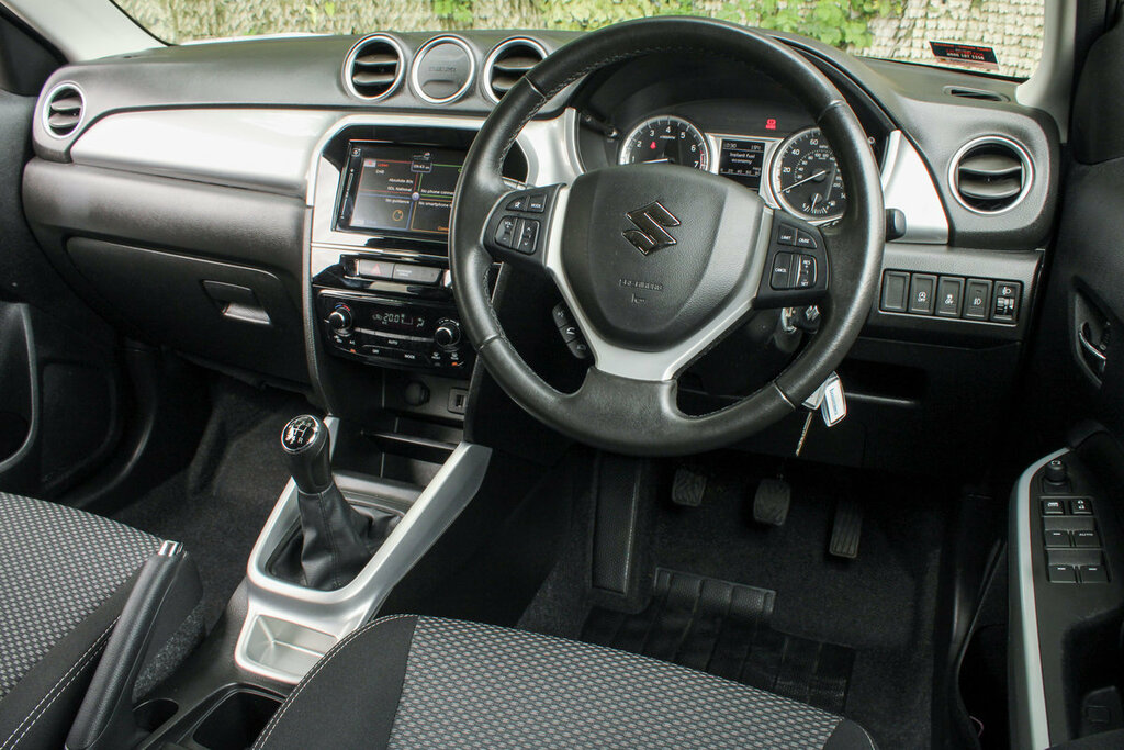 Suzuki Vitara 1.6 Sz5 Euro 6 Ss Blue #17