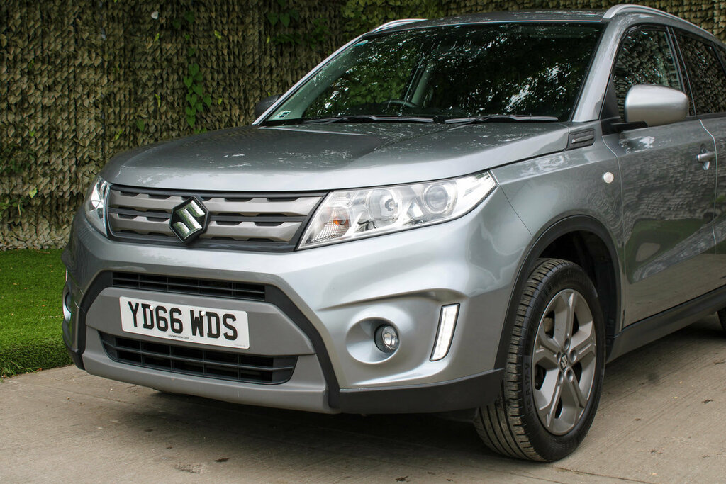 Suzuki Vitara 1.6 Sz5 Euro 6 Ss Blue #12
