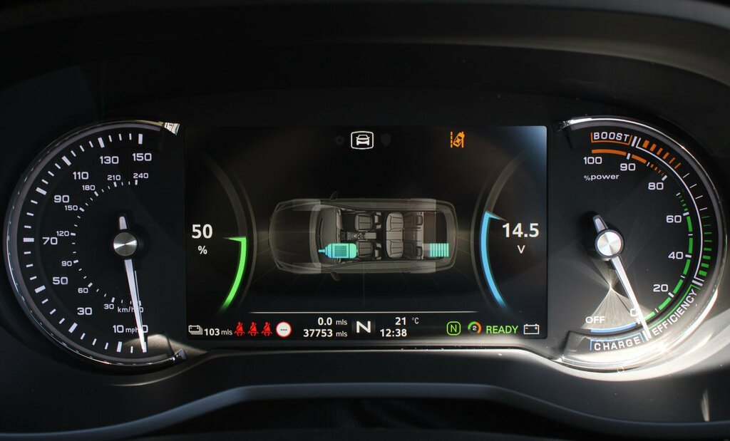 MG MG5 115Kw Excite Ev 61Kwh  #25