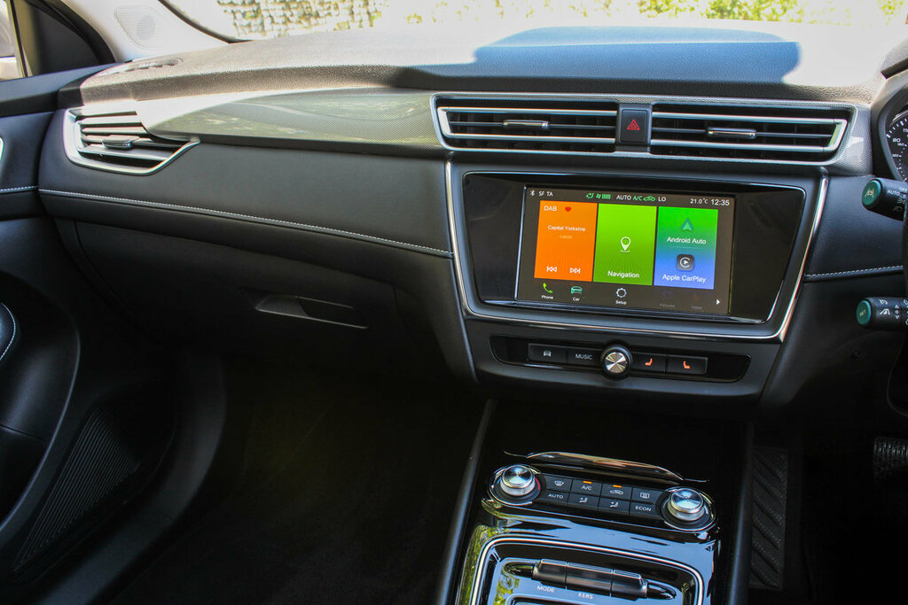 MG MG5 115Kw Excite Ev 61Kwh  #29