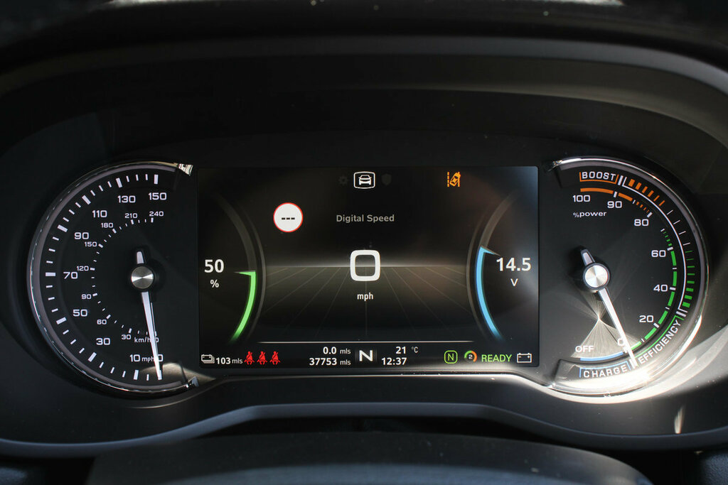 MG MG5 115Kw Excite Ev 61Kwh  #24