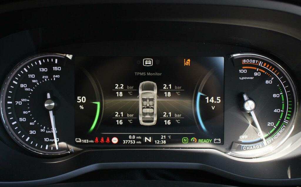 MG MG5 115Kw Excite Ev 61Kwh  #26