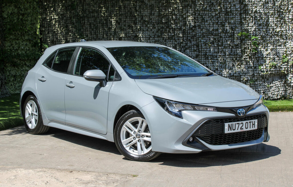 Toyota Corolla Icon Grey