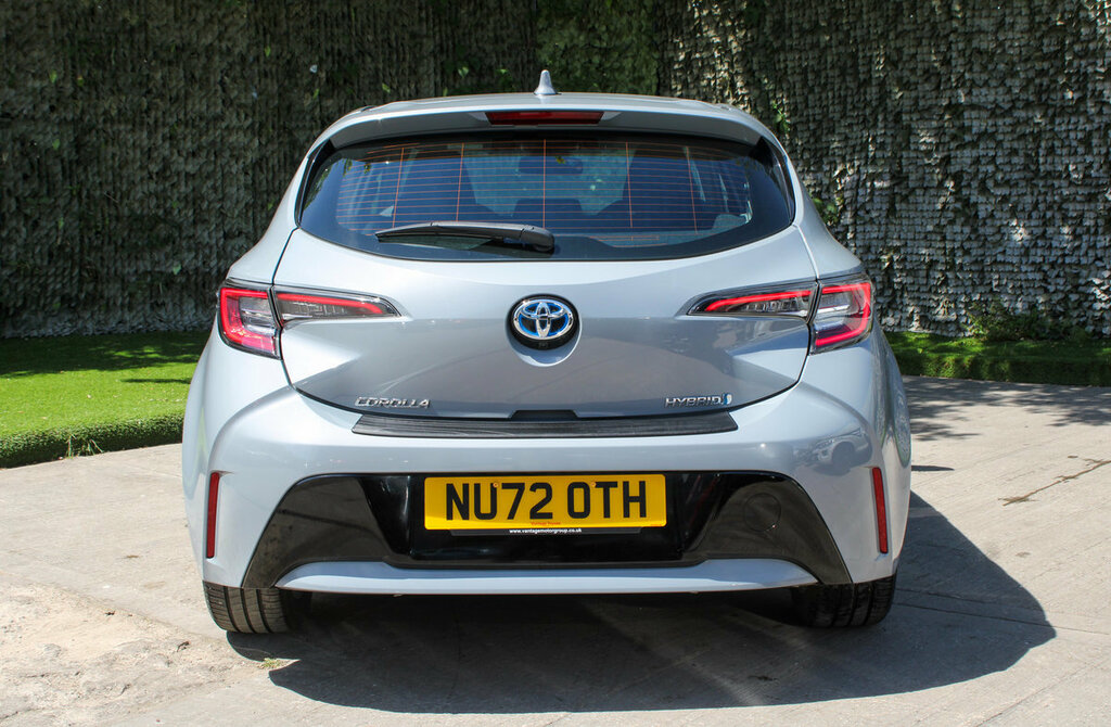 Toyota Corolla Icon Grey #5
