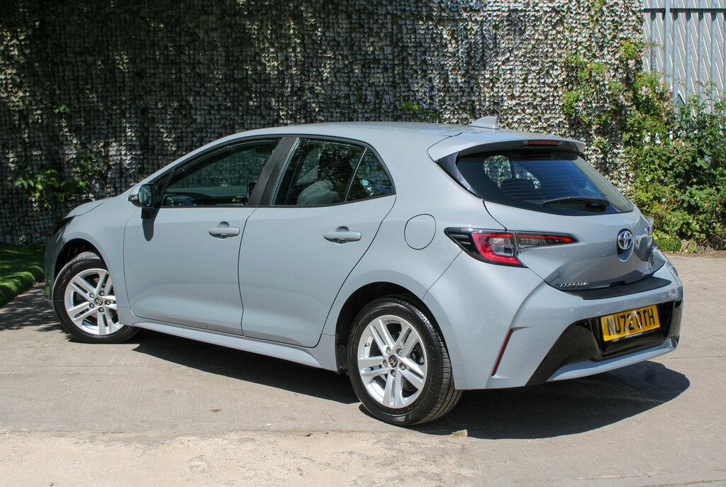 Toyota Corolla Icon Grey #6