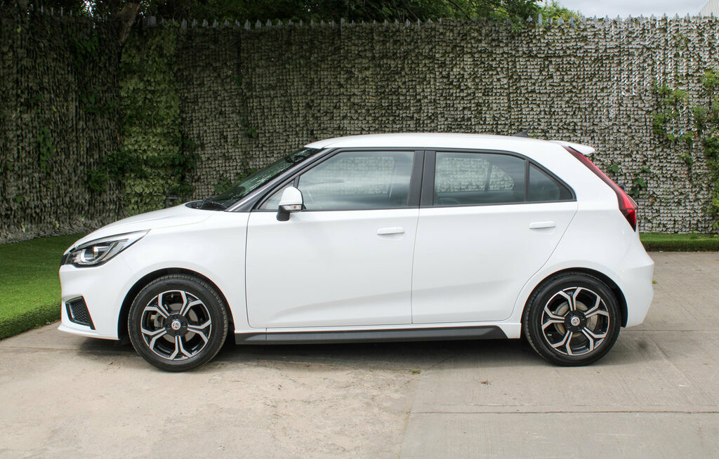 MG MG3 1.5 Vti-tech Exclusive Nav Euro 6 Ss White #7
