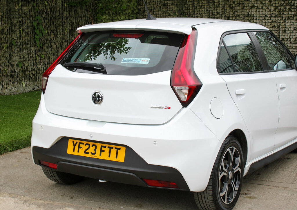 MG MG3 1.5 Vti-tech Exclusive Nav Euro 6 Ss White #11