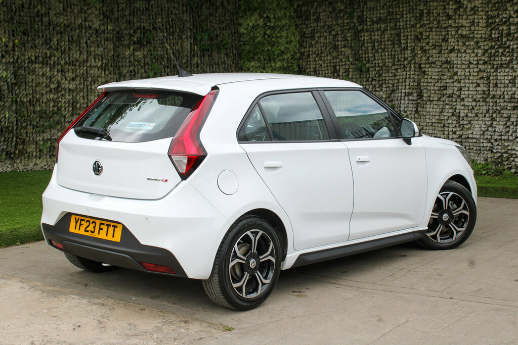 MG MG3 Exclusive Nav #4