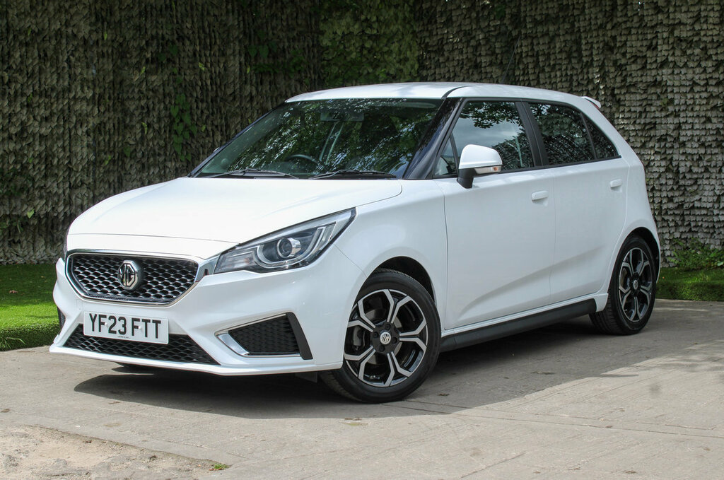 MG MG3 1.5 Vti-tech Exclusive Nav Euro 6 Ss White #8