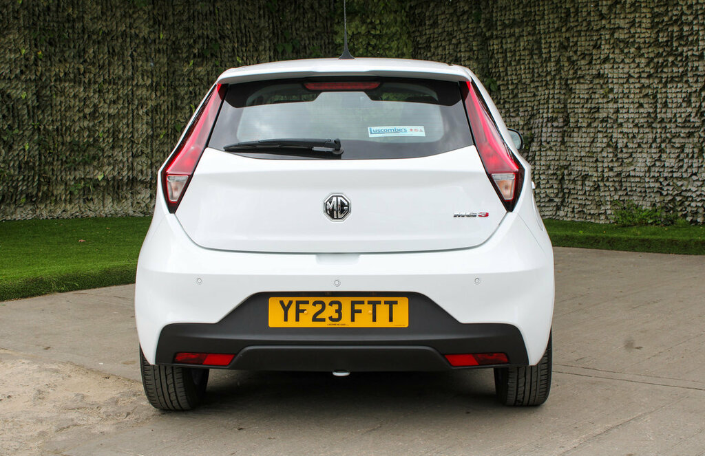 MG MG3 Exclusive Nav #5