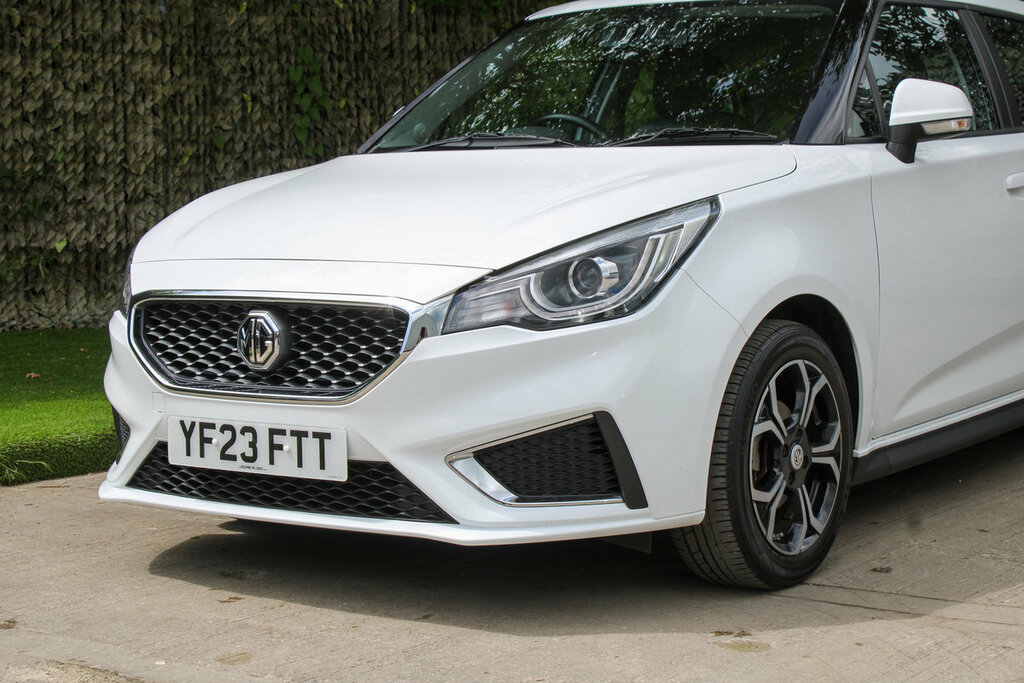 MG MG3 1.5 Vti-tech Exclusive Nav Euro 6 Ss White #12