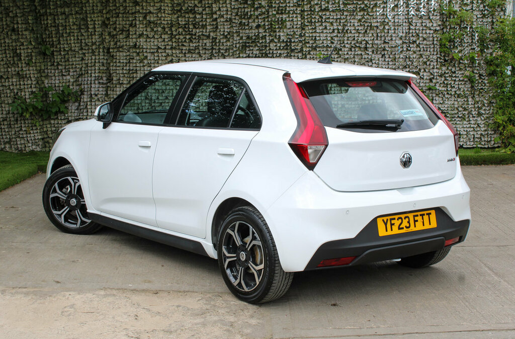 MG MG3 Exclusive Nav #6