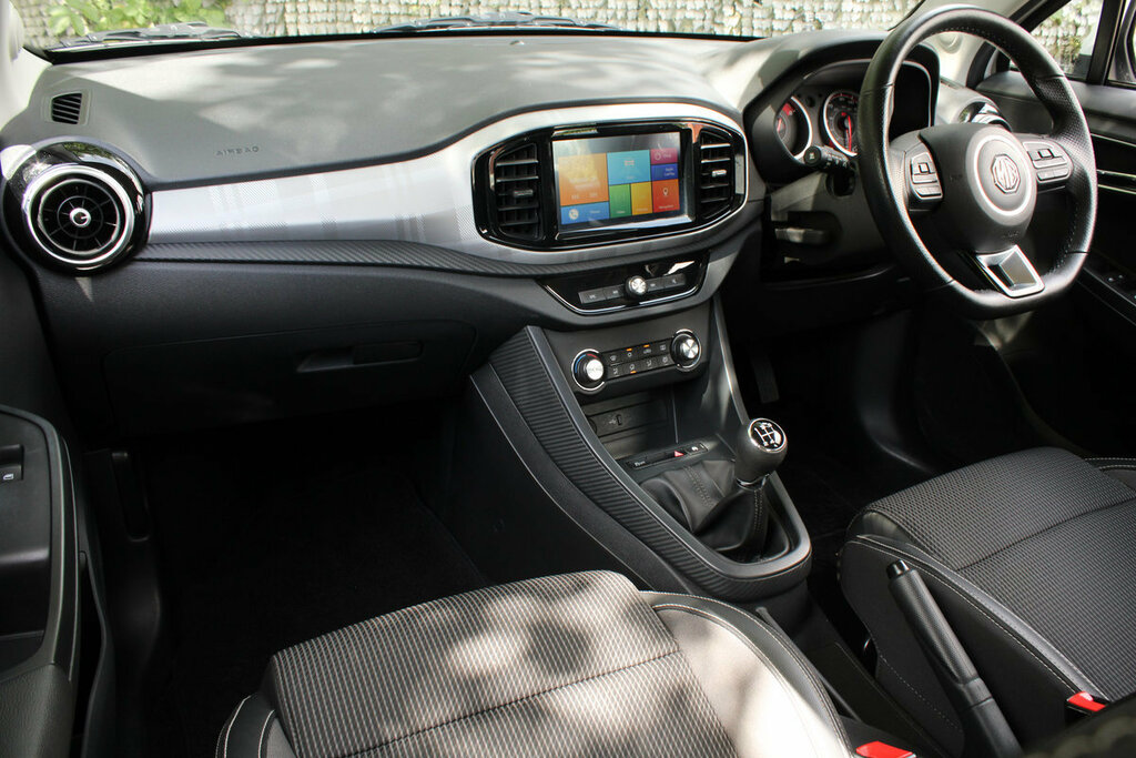 MG MG3 1.5 Vti-tech Exclusive Nav Euro 6 Ss White #19