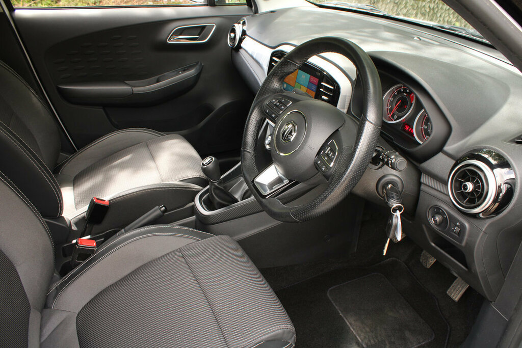 MG MG3 1.5 Vti-tech Exclusive Nav Euro 6 Ss White #26