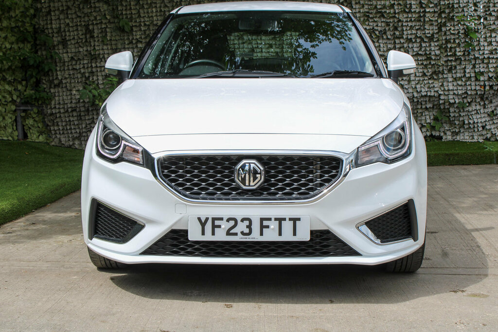 MG MG3 1.5 Vti-tech Exclusive Nav Euro 6 Ss White #17