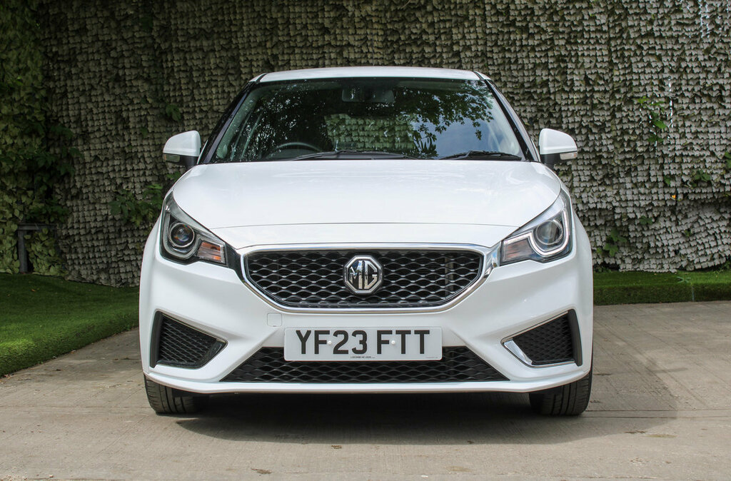 MG MG3 1.5 Vti-tech Exclusive Nav Euro 6 Ss White #9