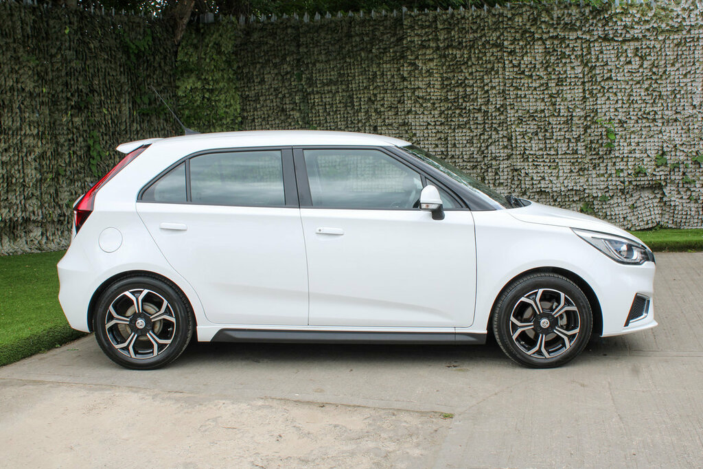 MG MG3 Exclusive Nav #3