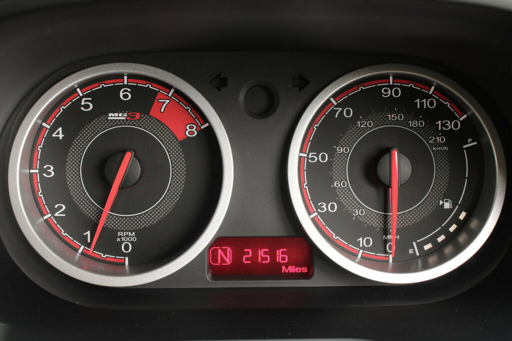 MG MG3 1.5 Vti-tech Exclusive Nav Euro 6 Ss White #23