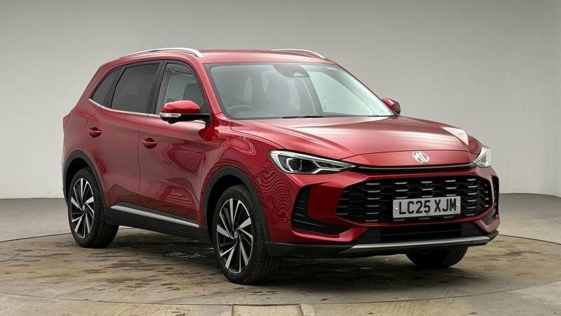 MG ZS Hybrid Trophy