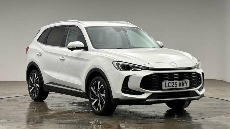 MG ZS Hybrid Trophy