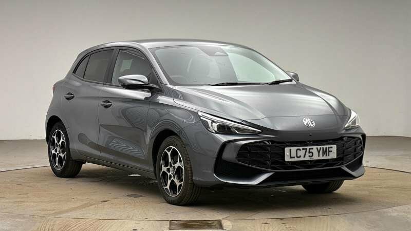 MG MG3 Trophy