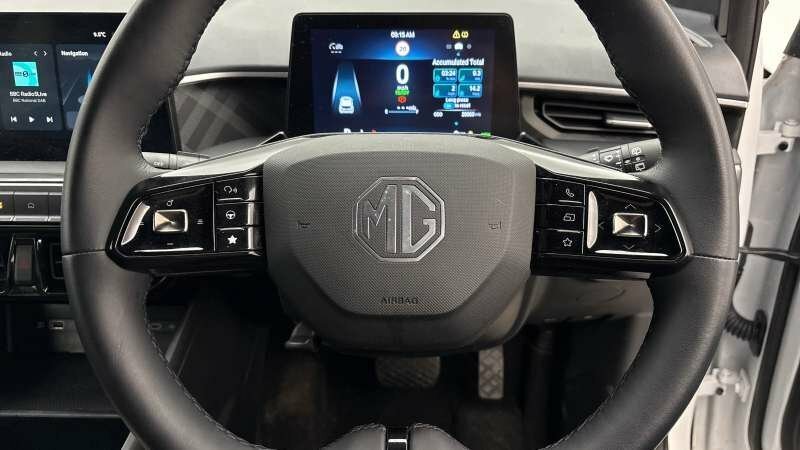 MG MG3 Trophy Blue #8