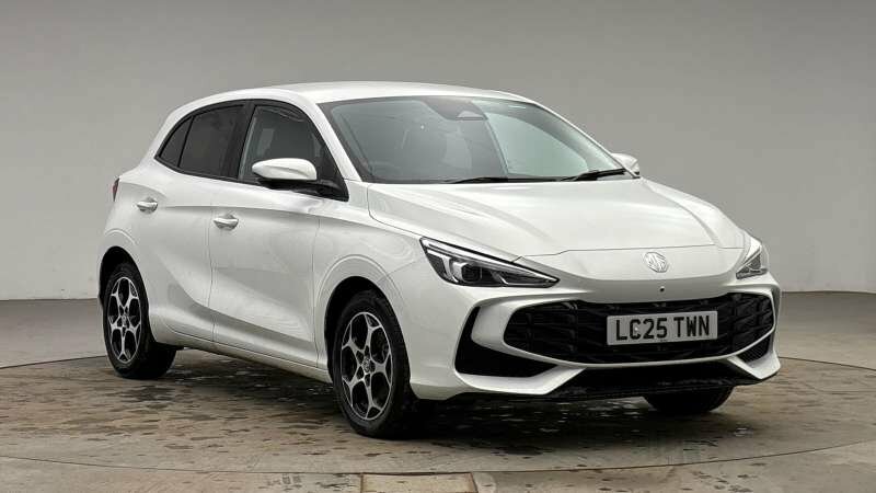 MG MG3 Trophy