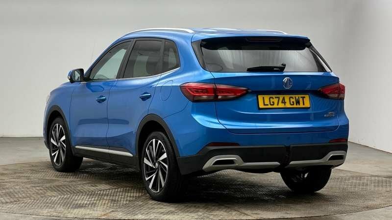 MG ZS Hybrid Trophy #3