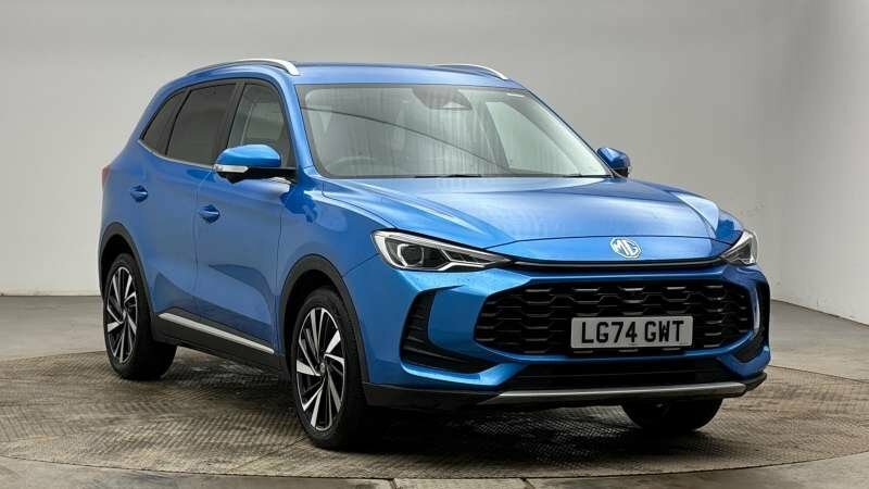 MG ZS Hybrid Trophy