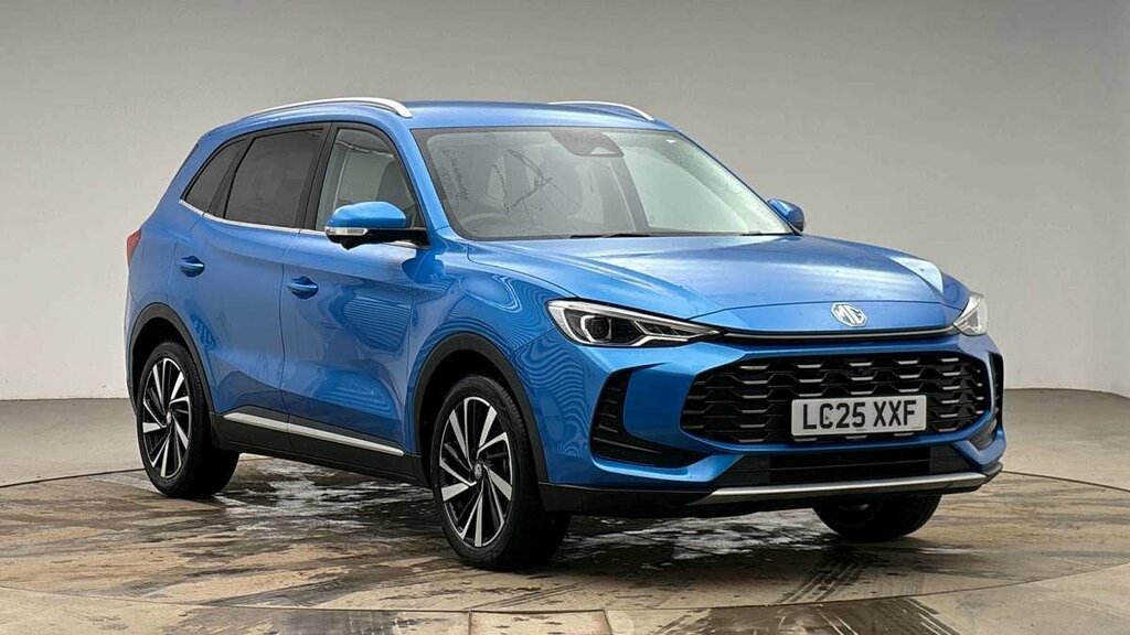 MG ZS Hybrid Trophy