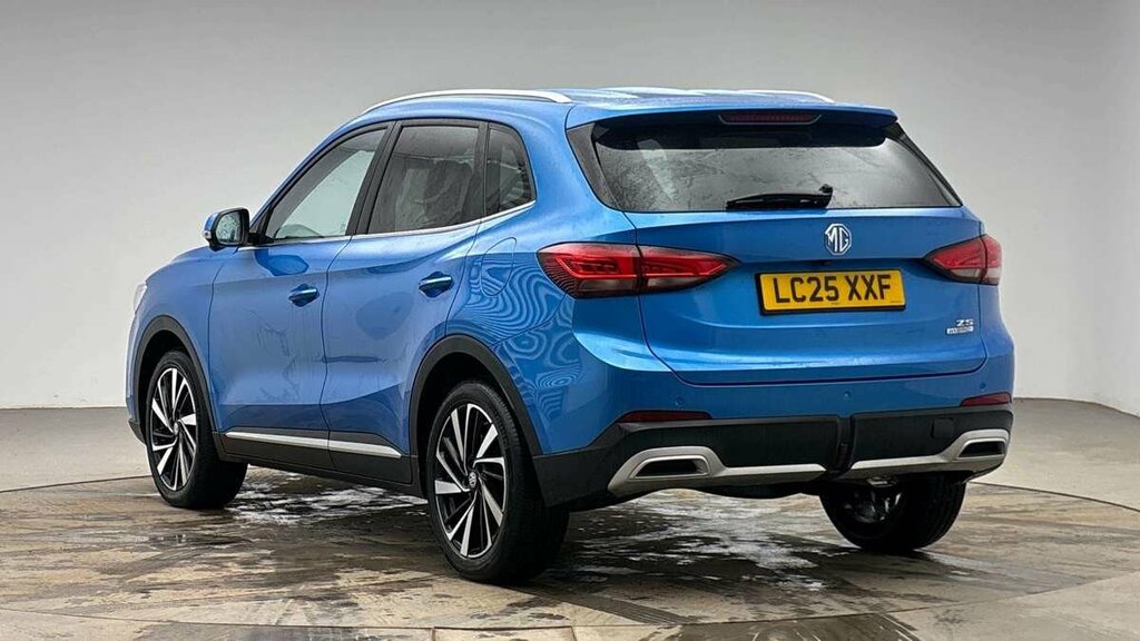 MG ZS Hybrid Trophy #4