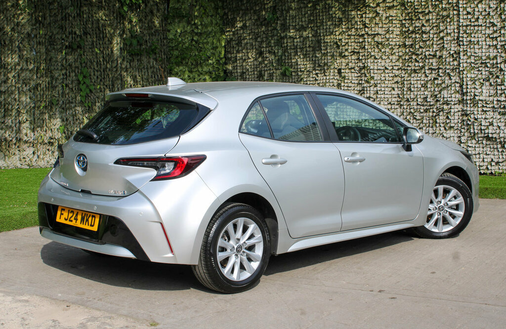 Toyota Corolla Icon #4