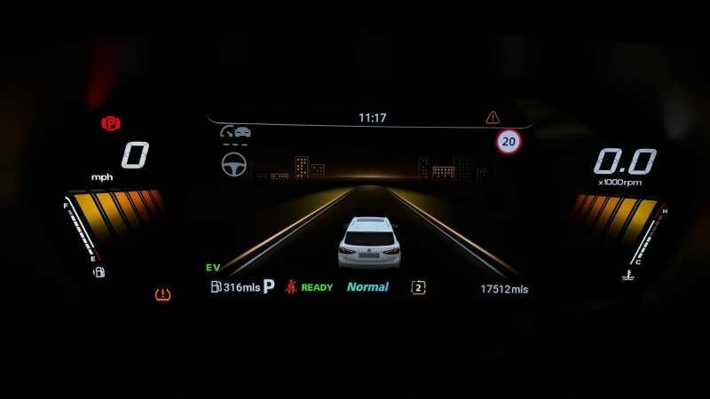 MG ZS Hybrid Trophy  #6