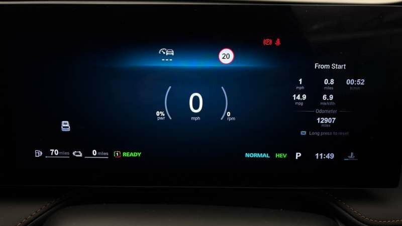 MG HS Phev Trophy LC25ZPZ Black #6