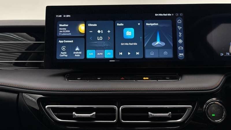 MG HS Phev Trophy LC25ZPZ Black #5